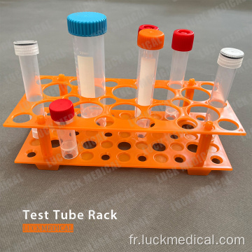 Rack de tube à essai scientifique Globe